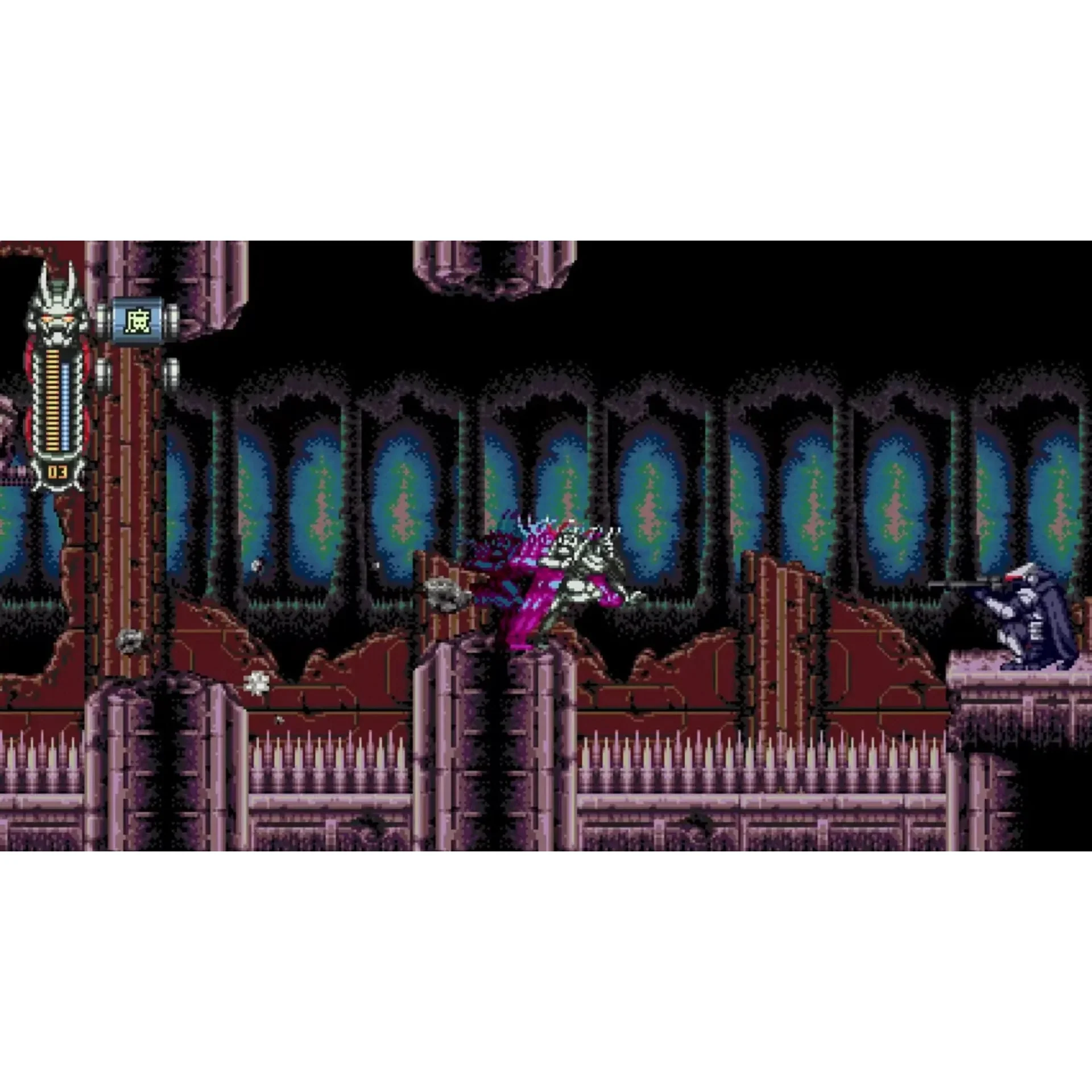 Vengeful Guardian: Moonrider - PlayStation 5 - The Arcade Crew, Limited Run Games - Image 9