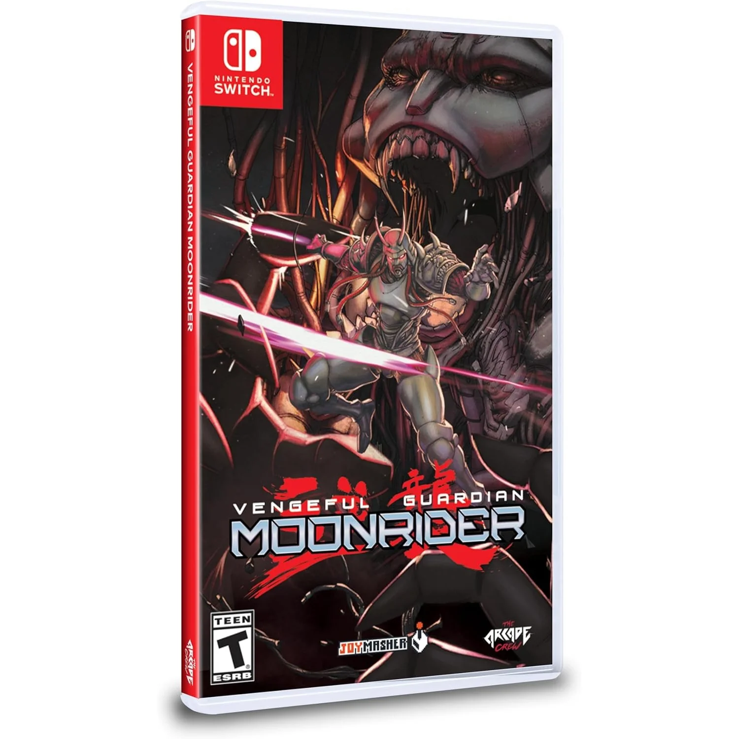 Vengeful Guardian: Moonrider - Nintendo Switch - Limited Run, JoyMasher - Image 2