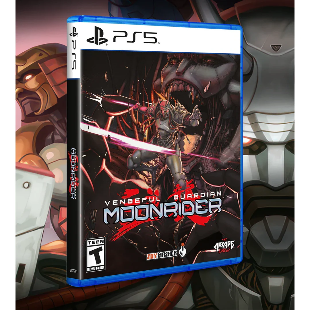 Vengeful Guardian: Moonrider - PlayStation 5 - The Arcade Crew, Limited Run Games - Image 2