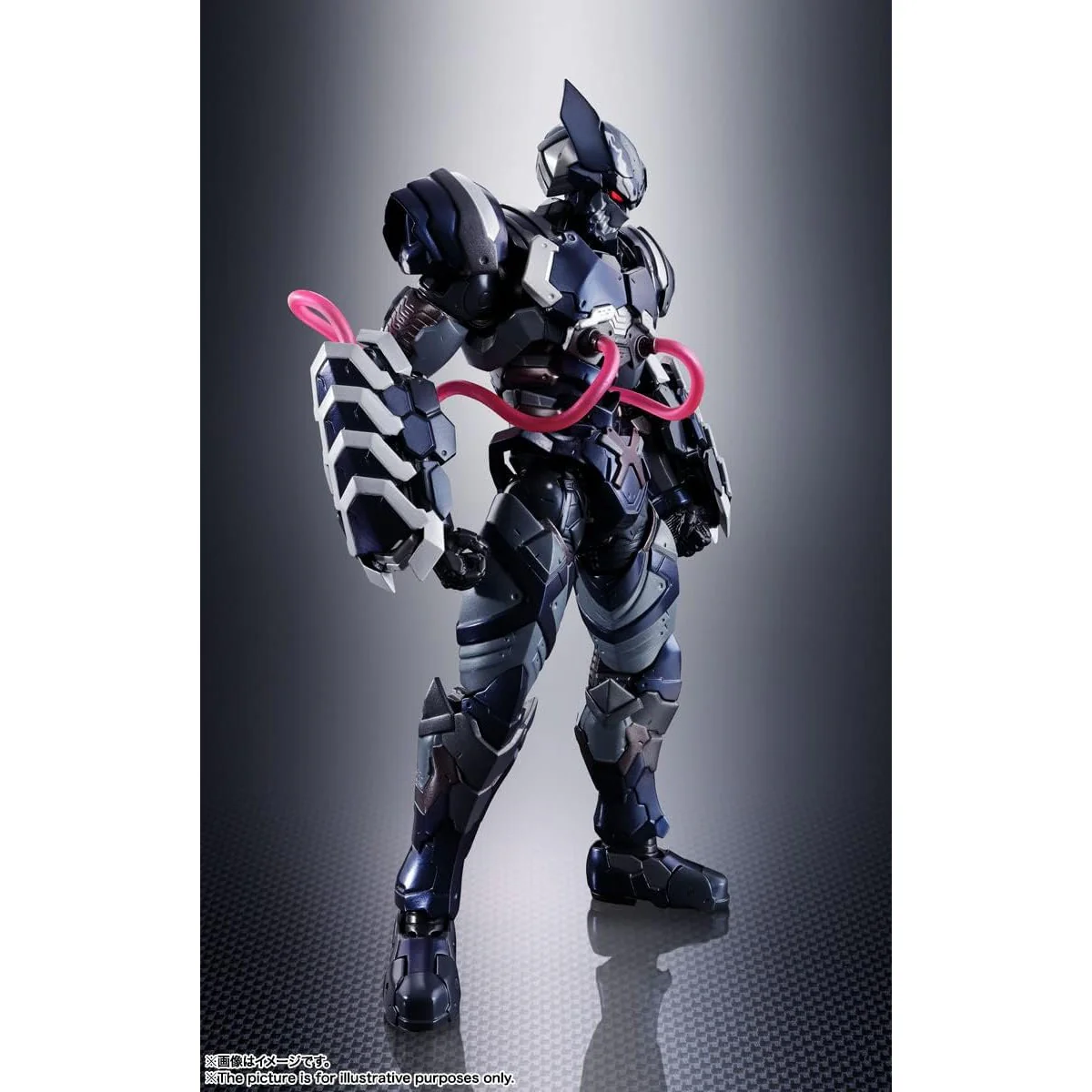 Venom Symbiote Wolverine S.H.Figuarts - Image 2