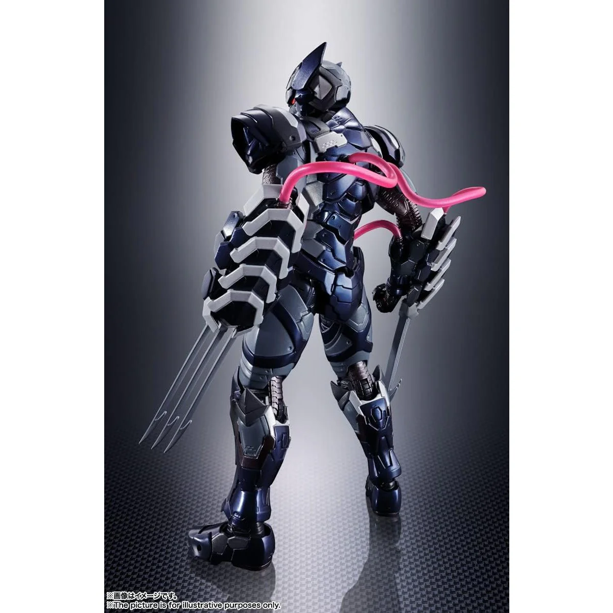 Venom Symbiote Wolverine S.H.Figuarts - Image 3