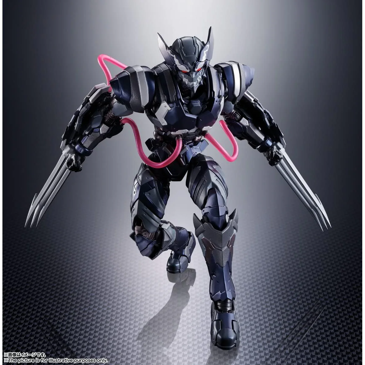 Venom Symbiote Wolverine S.H.Figuarts - Image 4