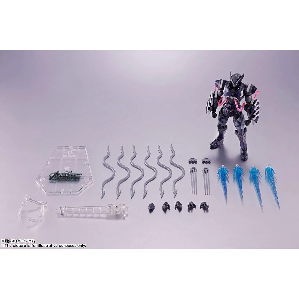 Venom Symbiote Wolverine S.H.Figuarts - Image 5