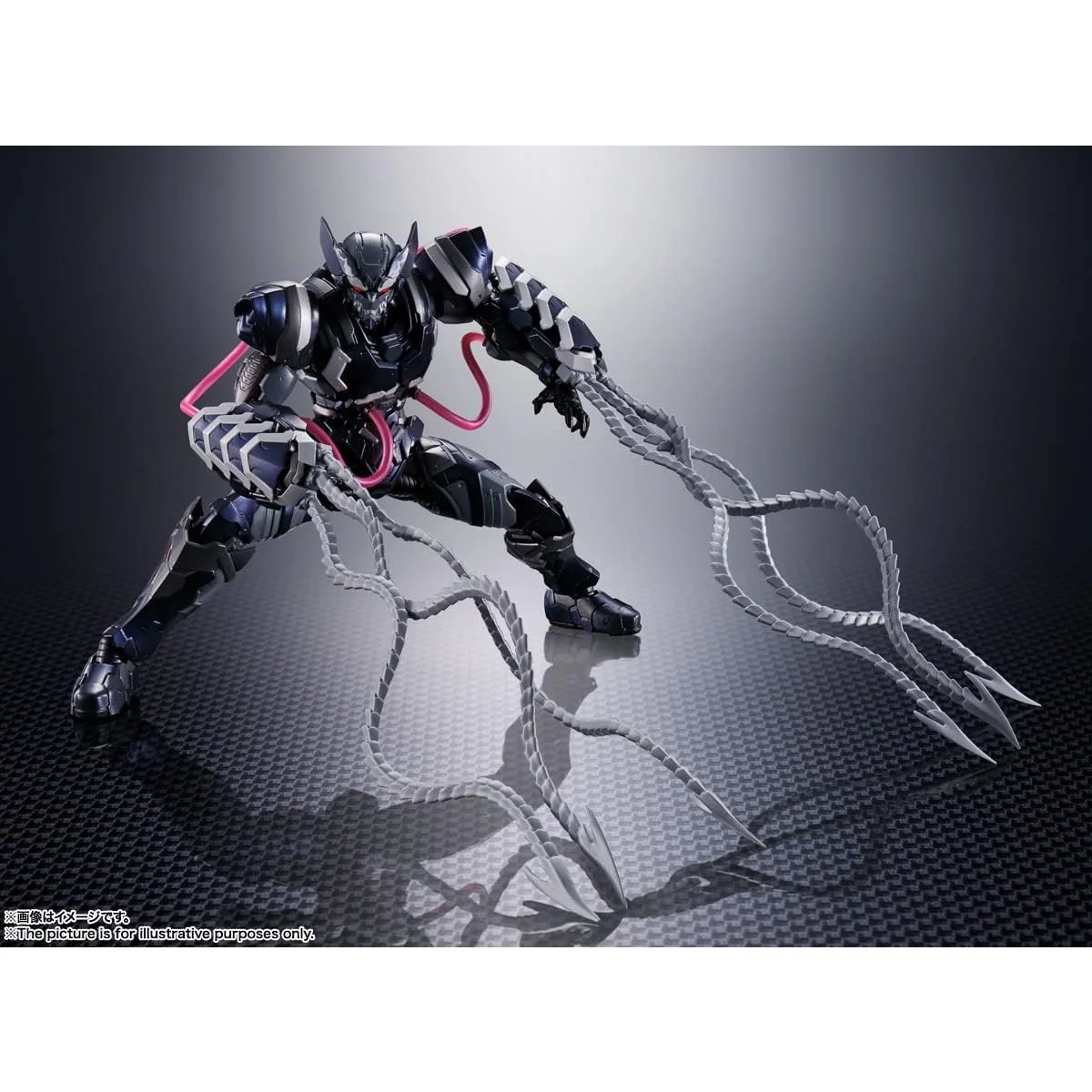 Venom Symbiote Wolverine S.H.Figuarts - Image 6