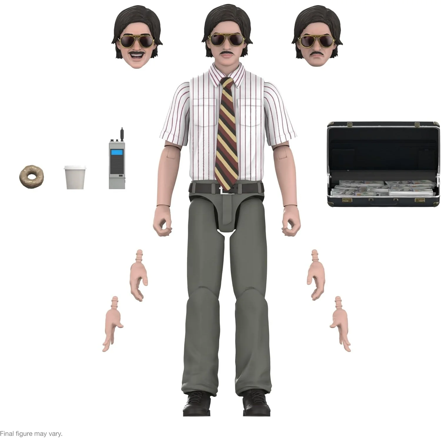 Beastie Boys ULTIMATES! Vic Colfari (Sabotage) Action Figure - Super7 - ULTIMATES