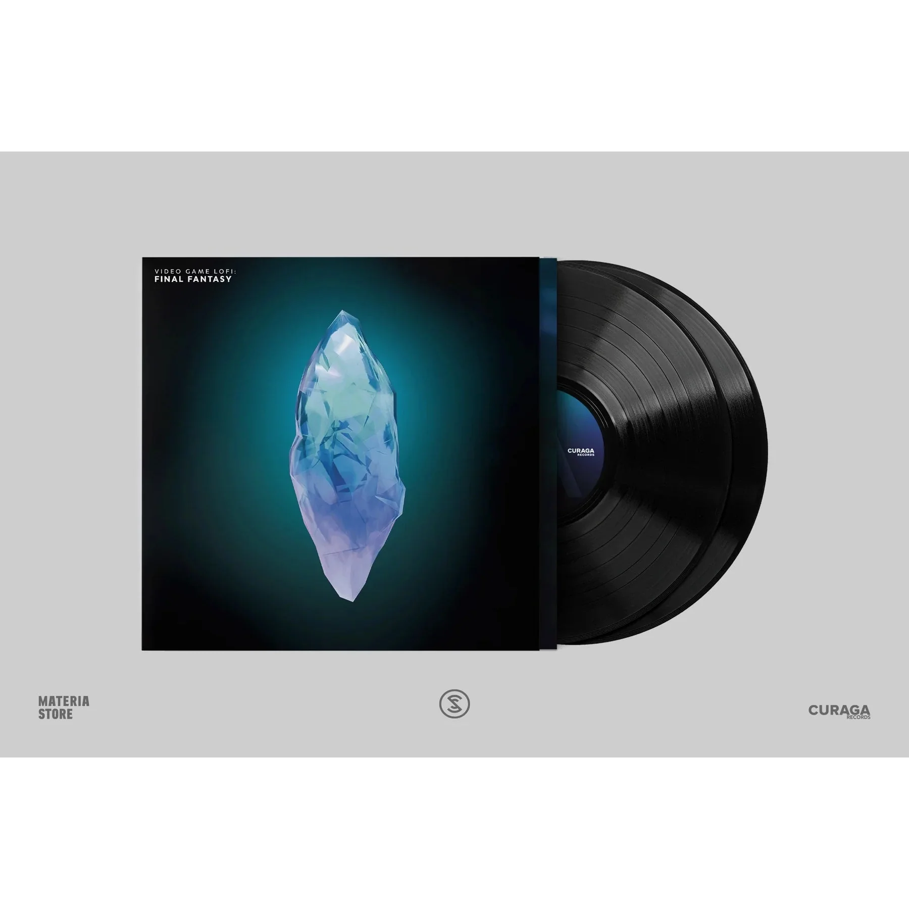 Video Game LoFi: Final Fantasy - 2xLP 180g Vinyl Record Set - Curaga Records - Image 2