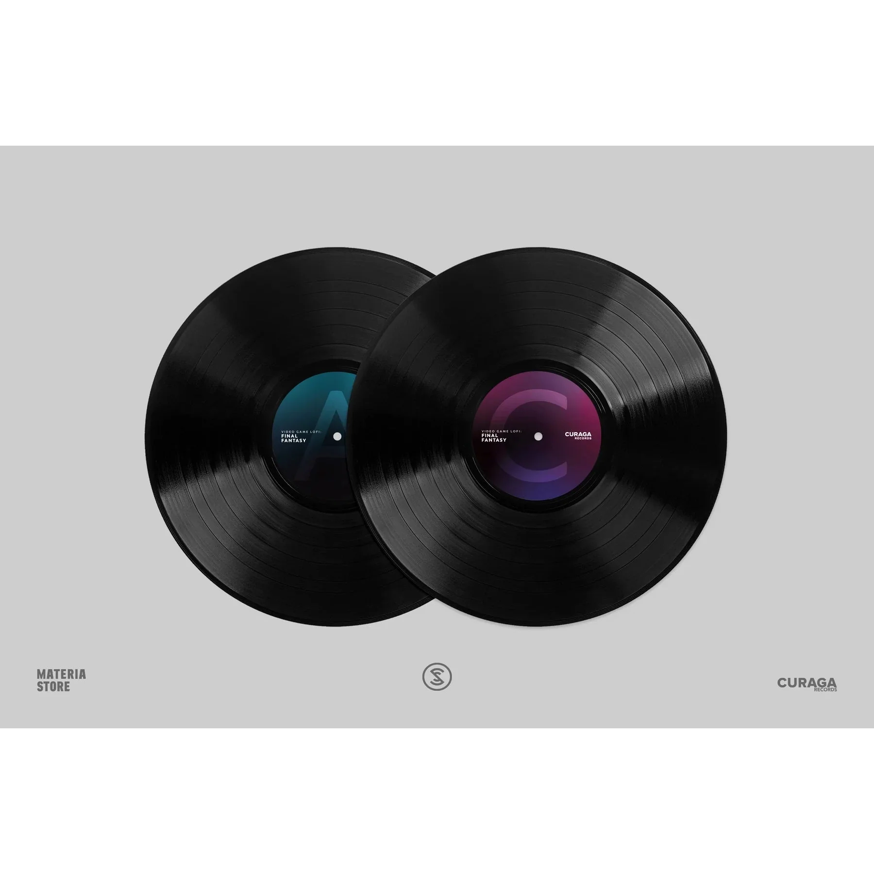 Video Game LoFi: Final Fantasy - 2xLP 180g Vinyl Record Set - Curaga Records - Image 5