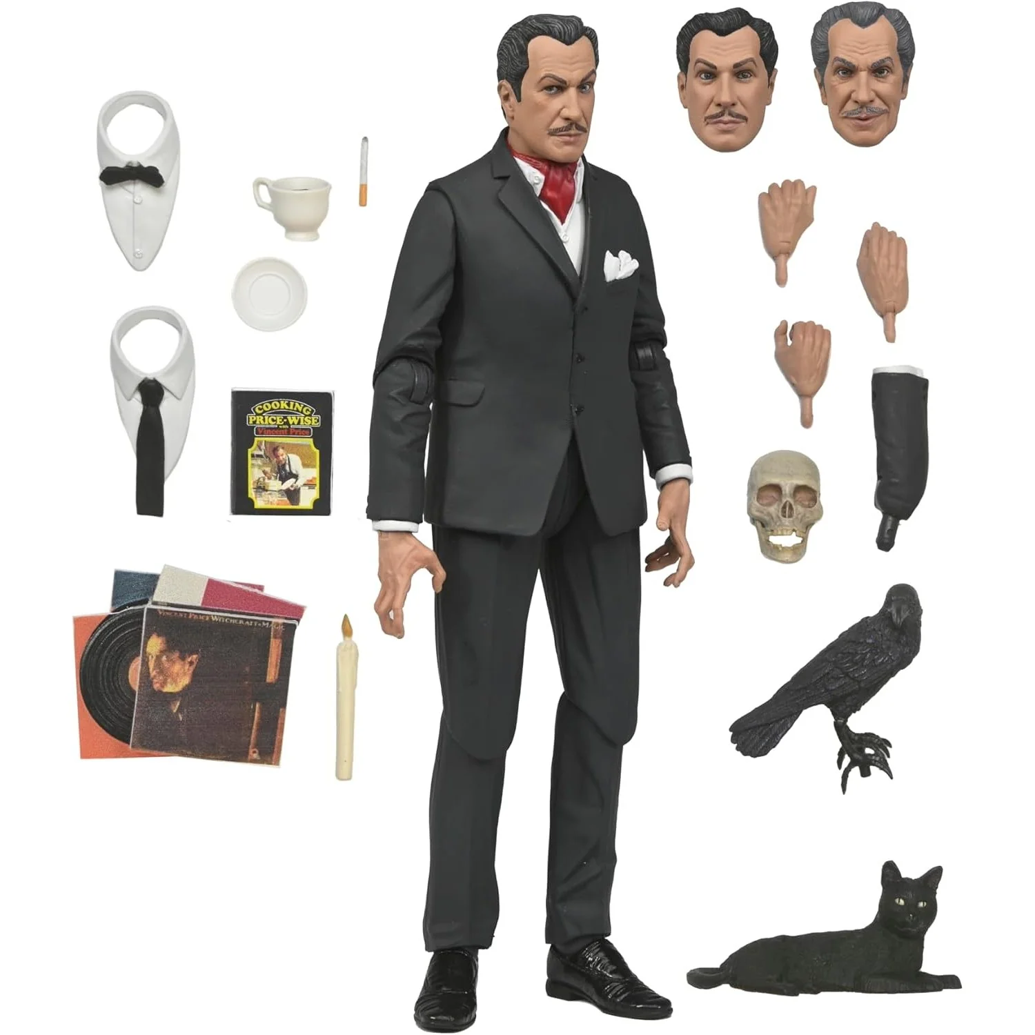 Vincent Price Ultimate Action Figure - NECA - Image 3