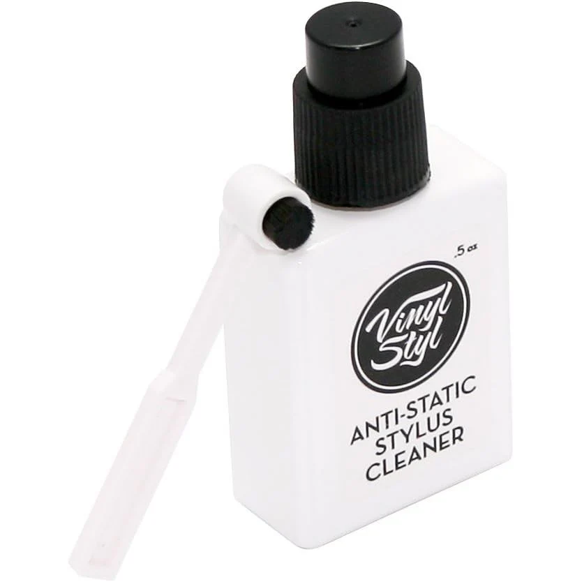 Anti-Static Turntable Stylus Cleaning Kit - Vinyl Styl