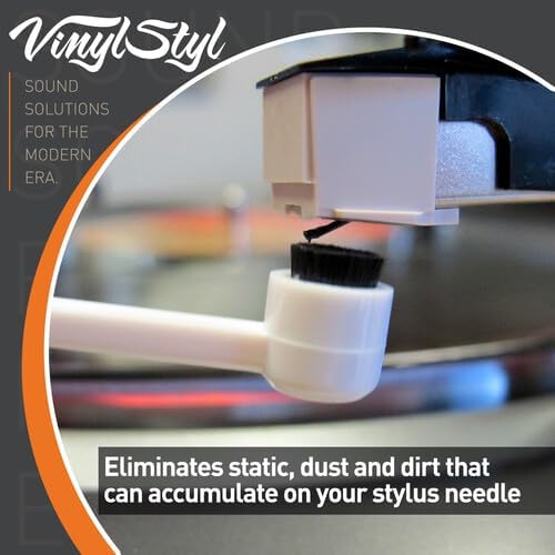 Anti-Static Turntable Stylus Cleaning Kit - Vinyl Styl - Image 3