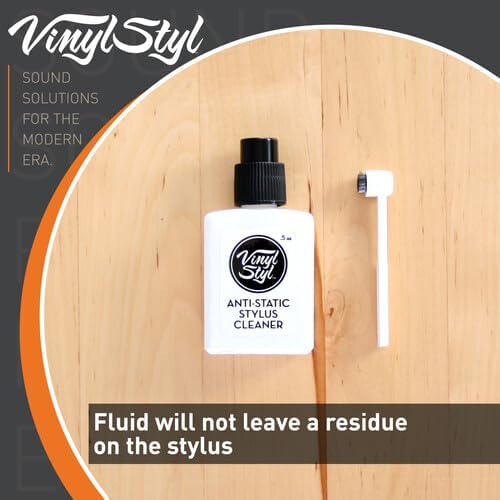 Anti-Static Turntable Stylus Cleaning Kit - Vinyl Styl - Image 5