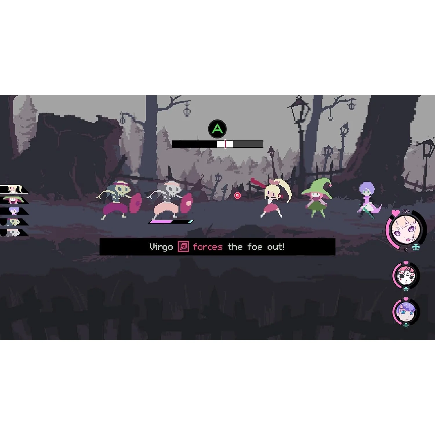 Virgo Versus the Zodiac - Nintendo Switch - Tesura Games (EU Import) - Image 3