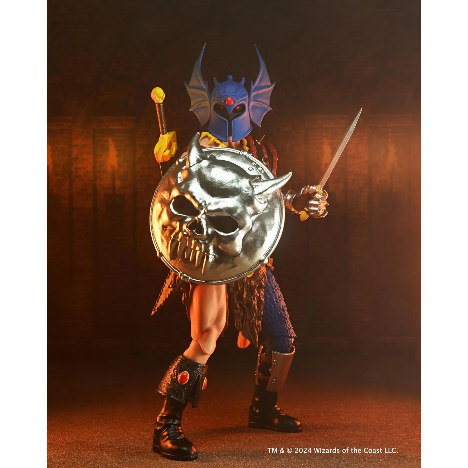 Dungeons & Dragons 50th Anniversary Warduke Action Figure - NECA - Image 8