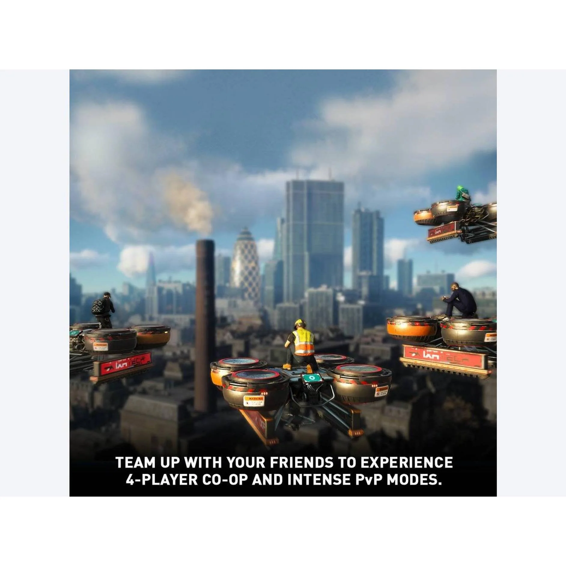 Watch Dogs: Legion - PlayStation 4 - Ubisoft - Image 7