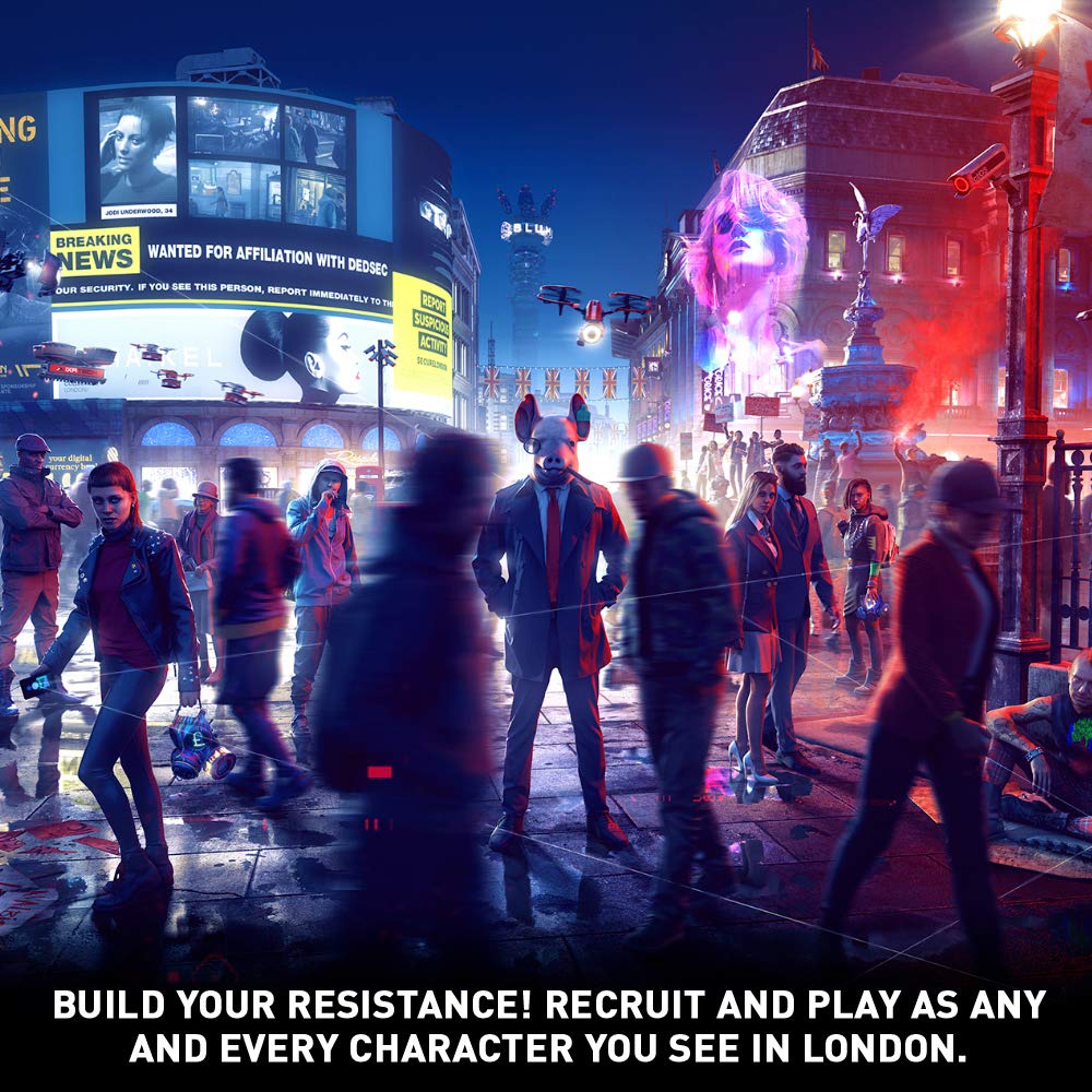 Watch Dogs: Legion Standard Edition - PlayStation 5 - Ubisoft - Image 5