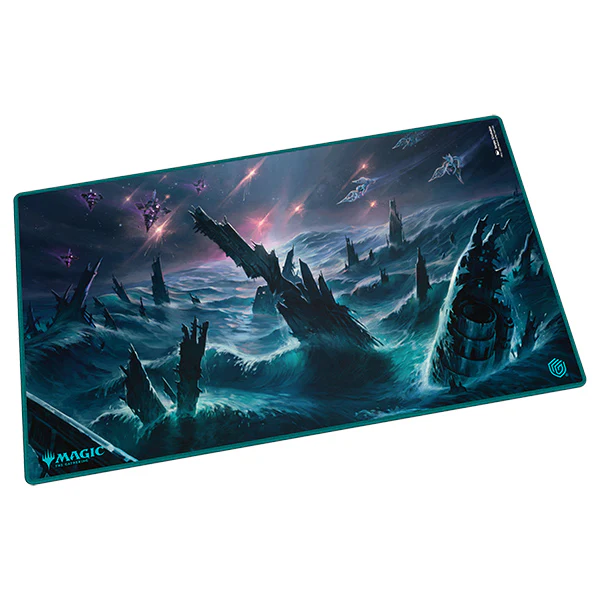 Magic: The Gathering TCG Edge of Eternities Watery Grave Playmat - Stitched Edge, 61x35cm - Ultimate Guard - Image 2