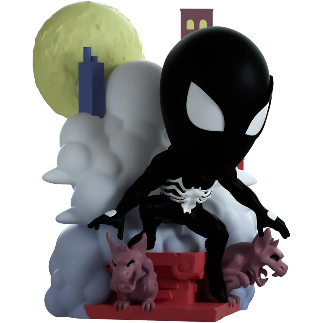 Web of Spider-Man #1 Symbiote Vinyl Figure - Youtooz (Marvel Comics Collection #3) - Image 3
