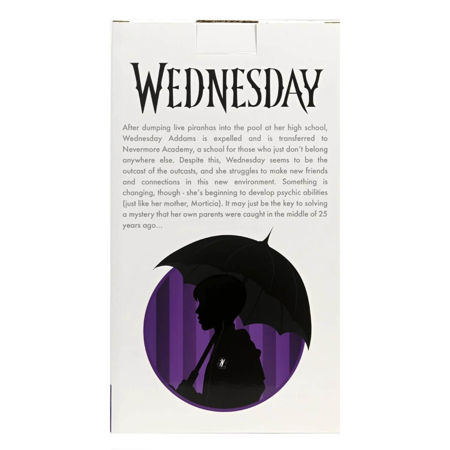 Wednesday Head Knocker Bobblehead Figure - NECA - The Addams Family - Image 2