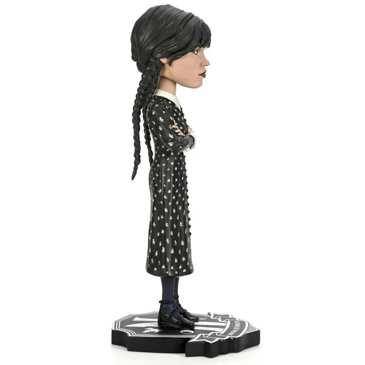 Wednesday Head Knocker Bobblehead Figure - NECA - The Addams Family - Image 8
