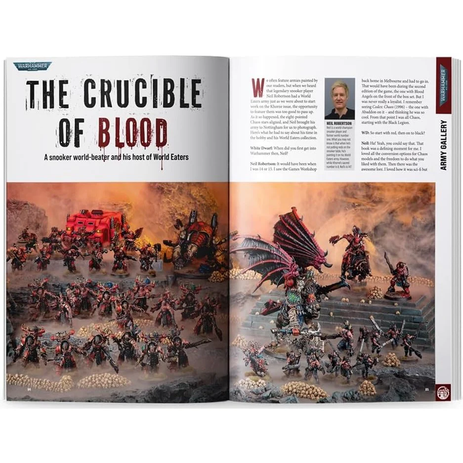 Warhammer White Dwarf Magazine - Issue 513, June 2025 - Games Workshop - Image 3