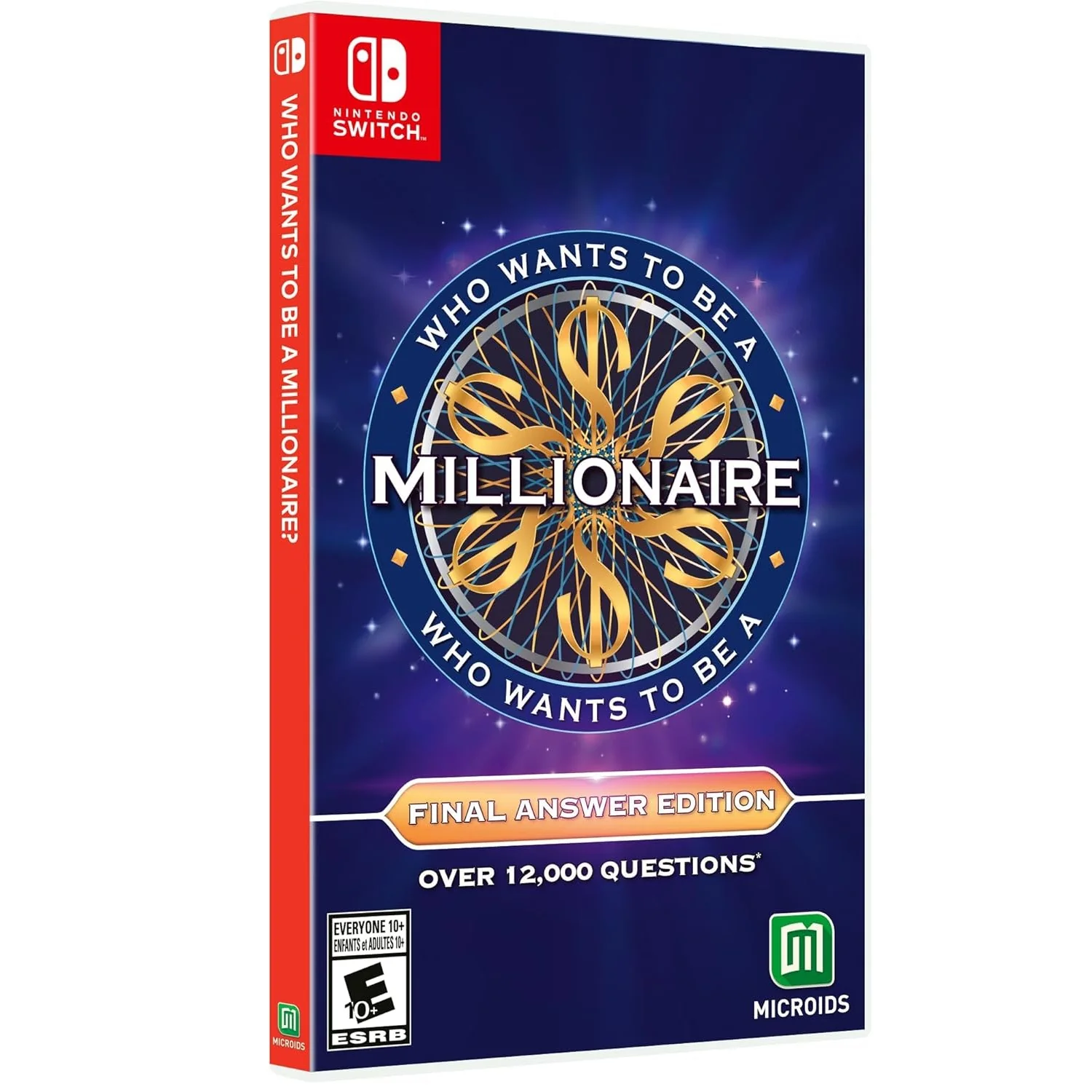 Who Wants to Be a Millionaire? Final Answer Edition - Nintendo Switch - Microids