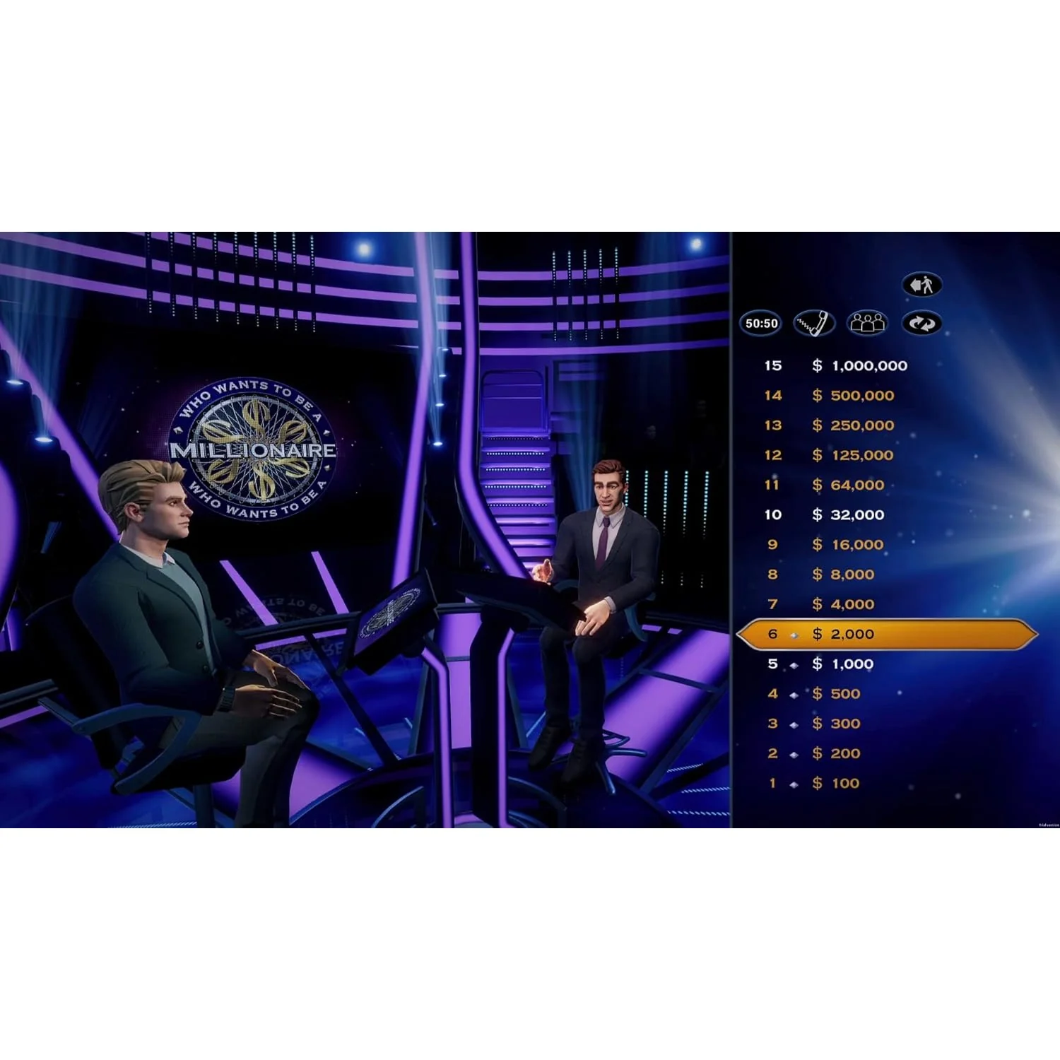 Who Wants to Be a Millionaire? Final Answer Edition - Nintendo Switch - Microids - Image 2