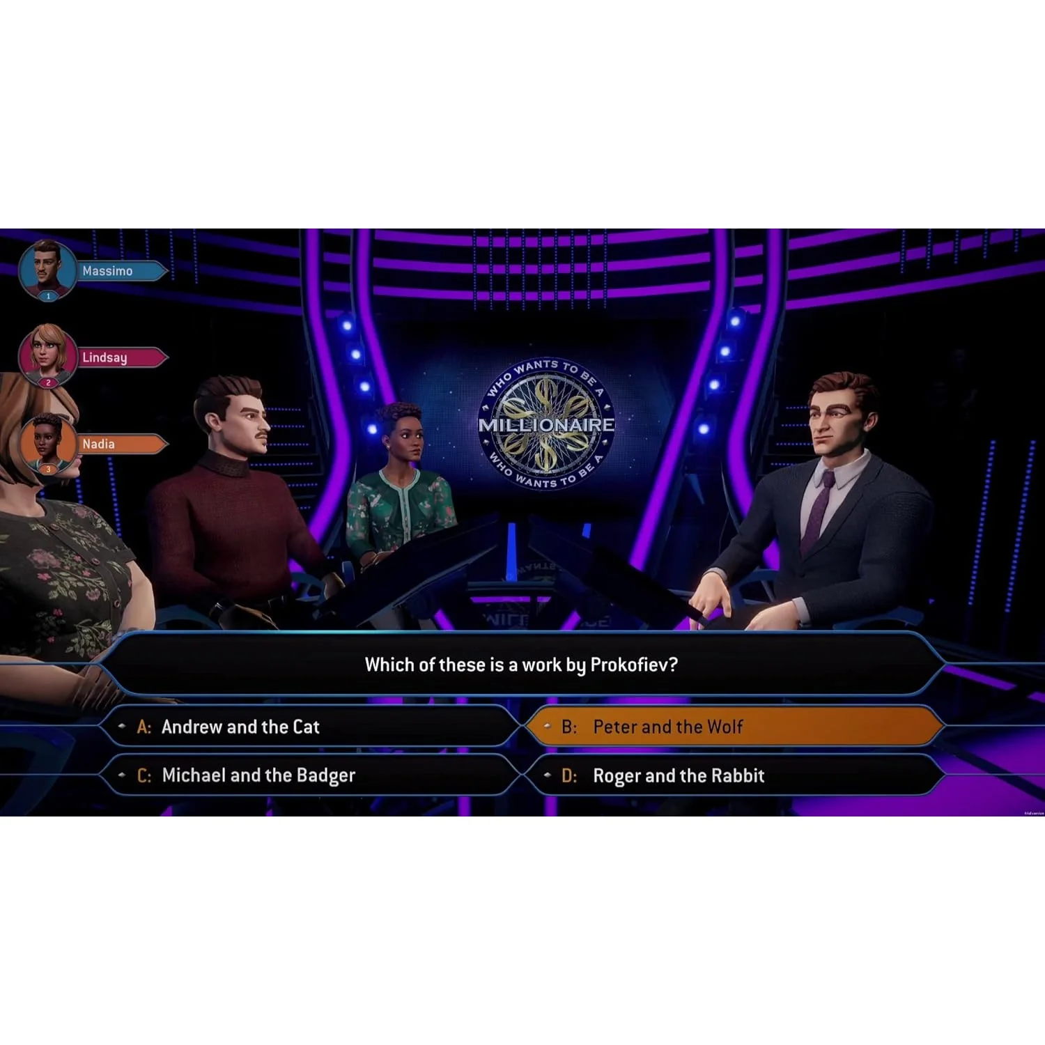 Who Wants to Be a Millionaire? Final Answer Edition - Nintendo Switch - Microids - Image 4