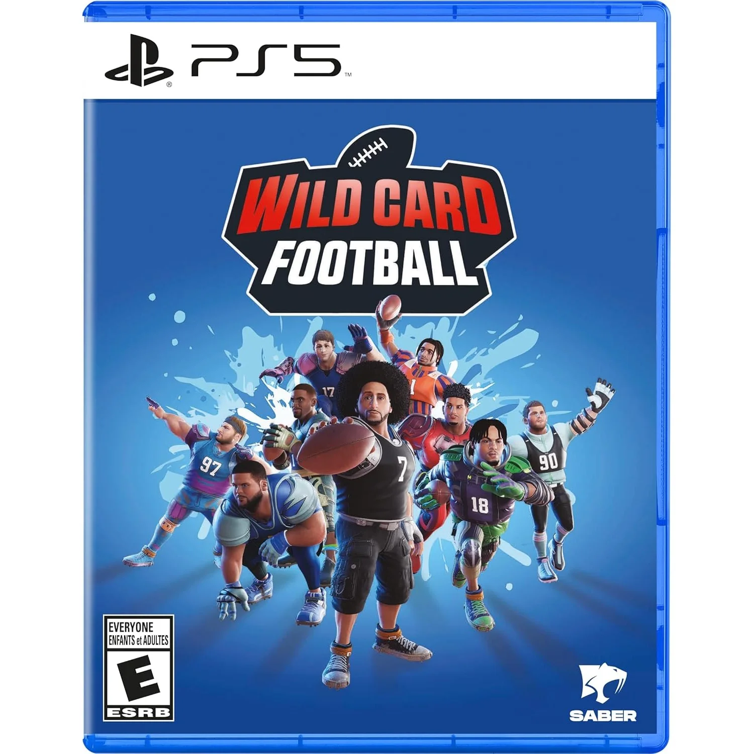 Wild Card Football - PlayStation 5 - PLAION