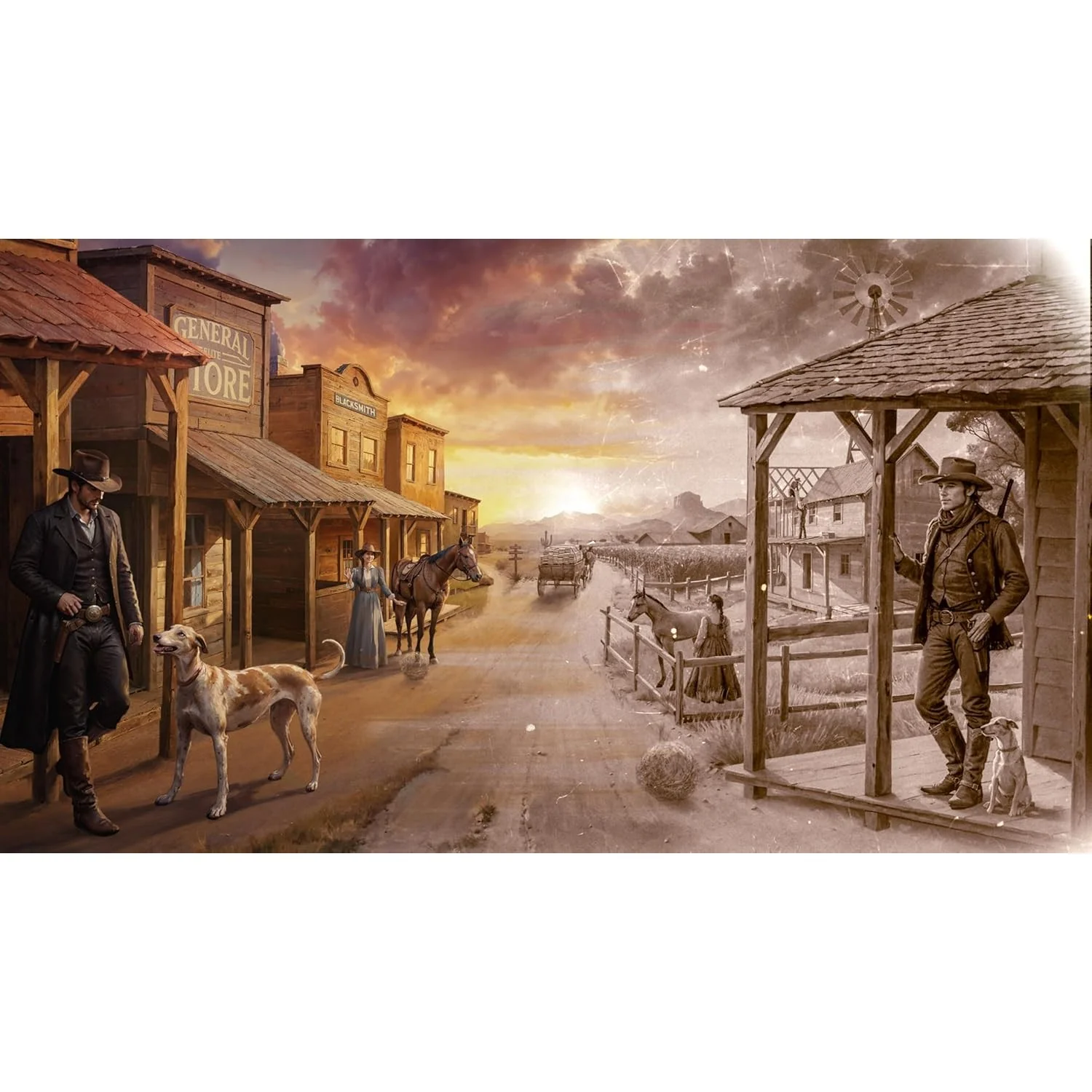 Wild West Legacy Ultimate Edition - PlayStation 5 - GS2 Games - Image 4