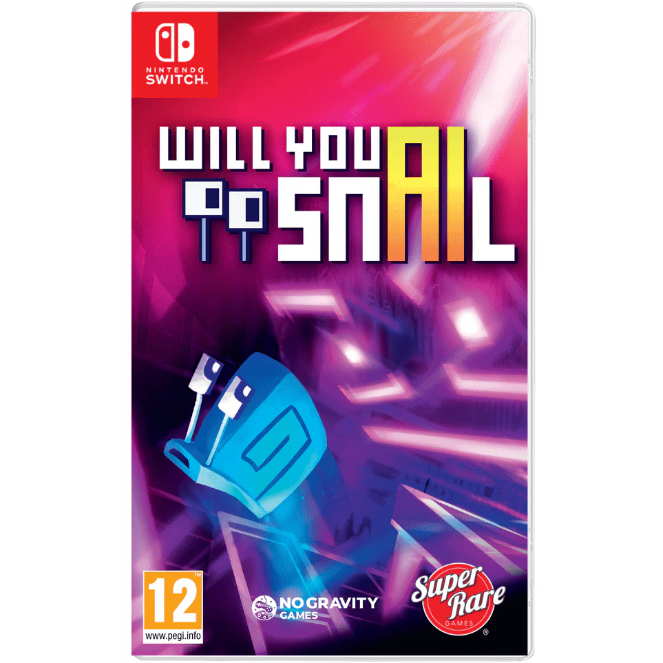 Will You Snail? - Nintendo Switch - Super Rare Games #80