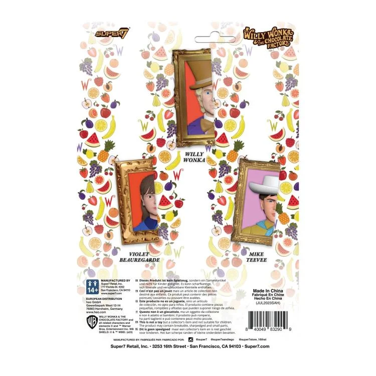 Willy Wonka & the Chocolate Factory Willy Wonka Action Figure - Super7 - ReAction (Wave)1 - Image 4