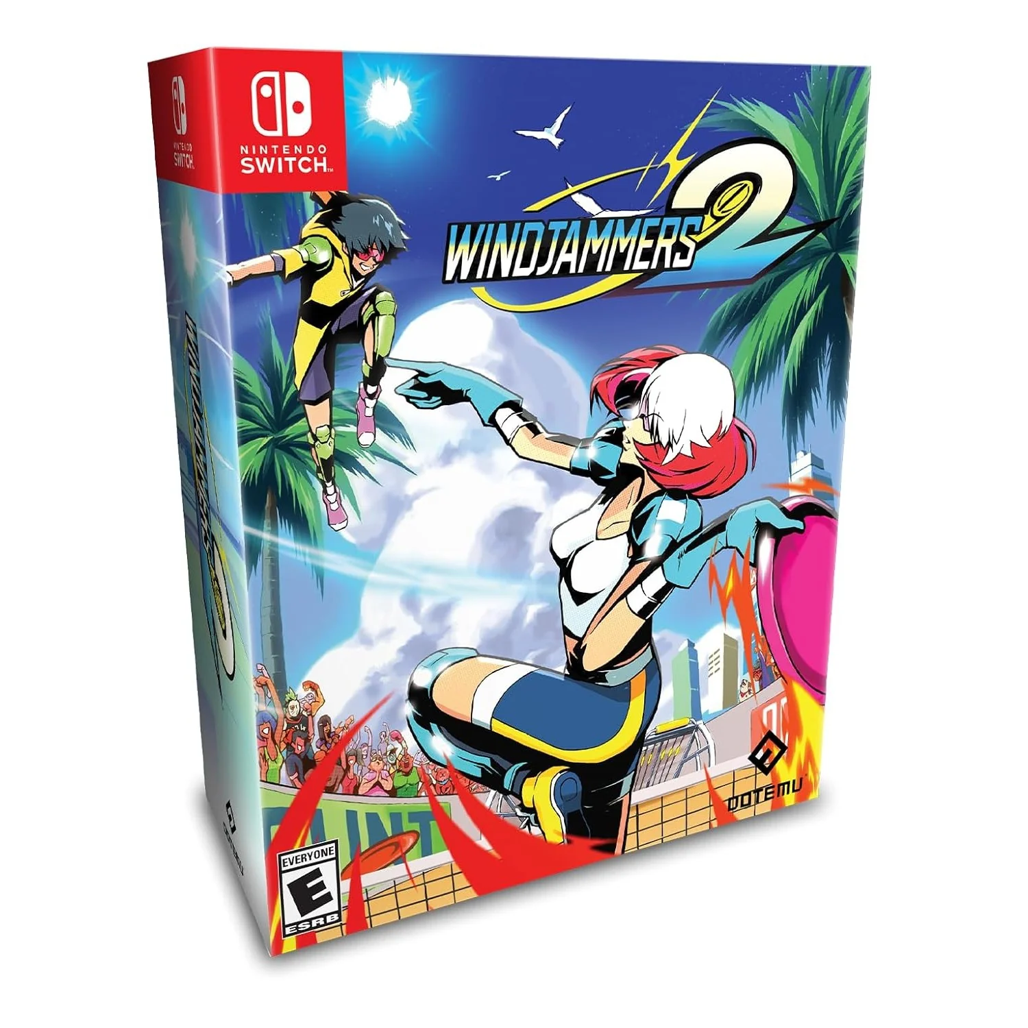 Windjammers 2 Collector's Edition - Nintendo Switch - Dotemu, Limited Run Games