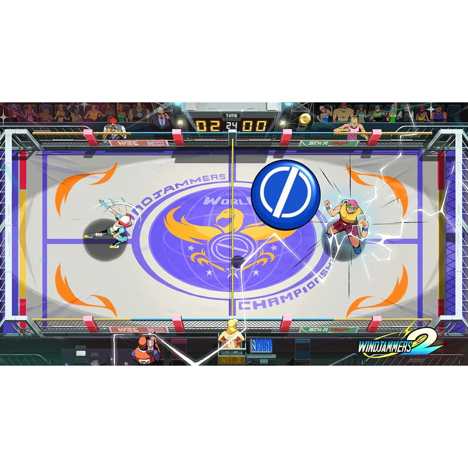 Windjammers 2 - PlayStation 4 - Limited Run - Image 4