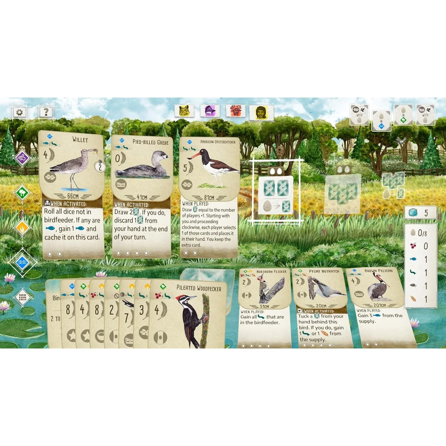 Wingspan Special Edition - Nintendo Switch - Monster Couch, Merge Games - Image 4