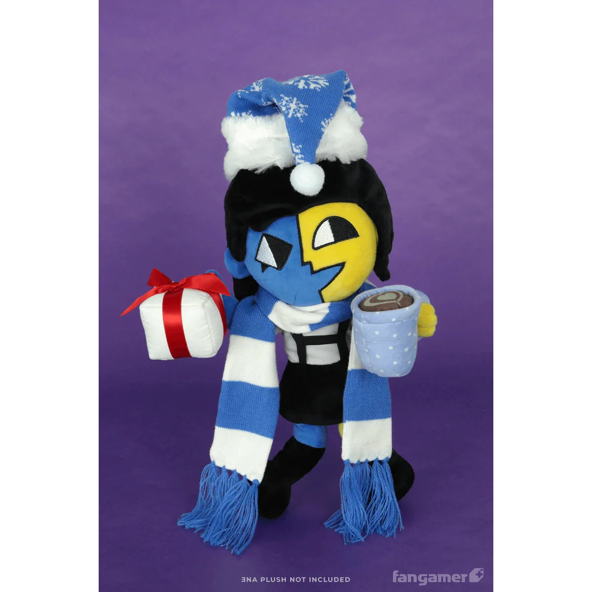 Plush Power Up Pack: Winter Accessories Set (Hat, Scarf, Hot Cocoa Mug & Gift Box) - Fangamer - Image 8