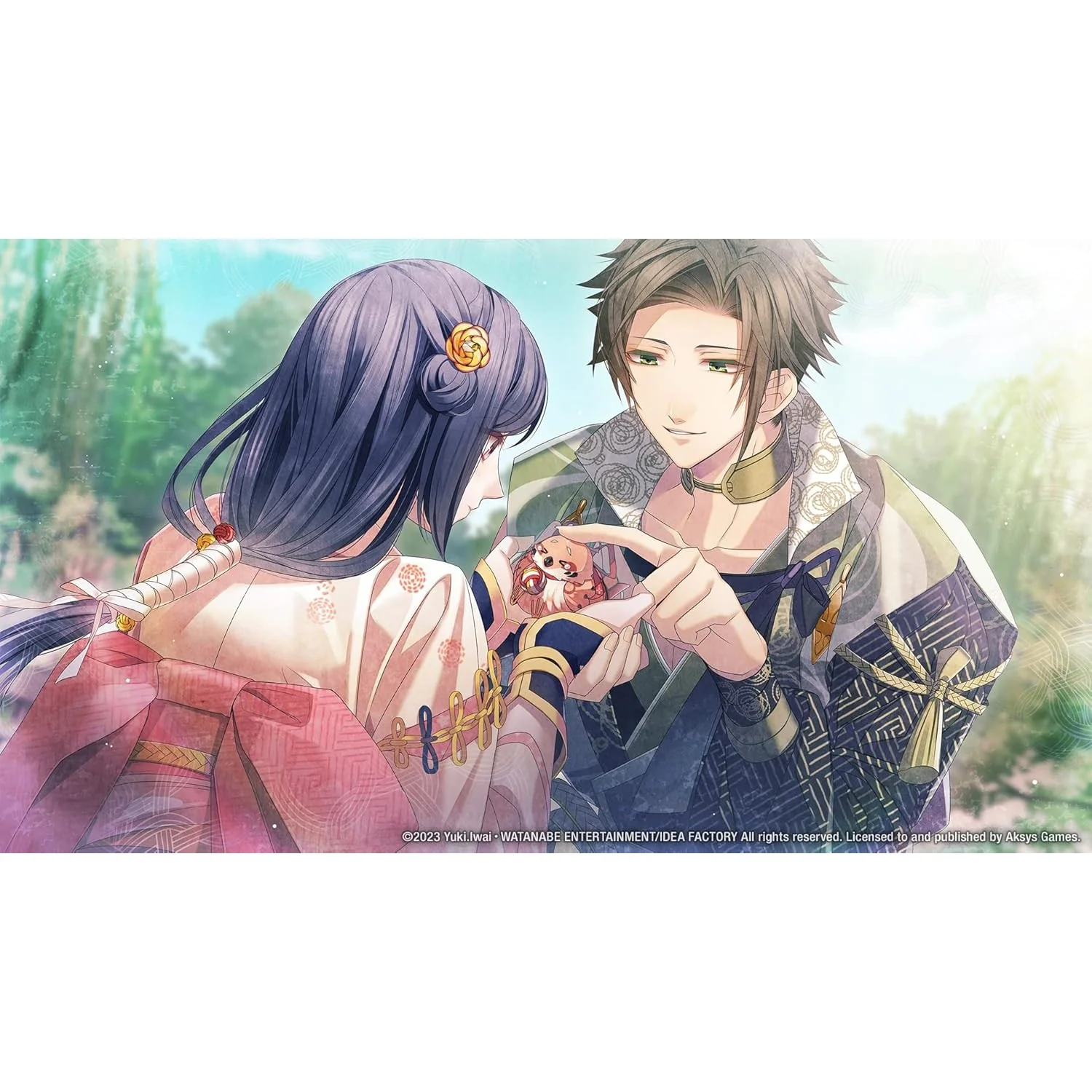 Winter's Wish: Spirits of Edo - Nintendo Switch - Aksys - Image 5