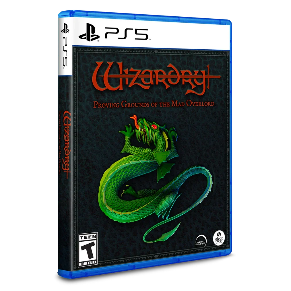 Wizardry: Proving Grounds of the Mad Overlord - PlayStation 5 - Digital Eclipse, Limited Run
