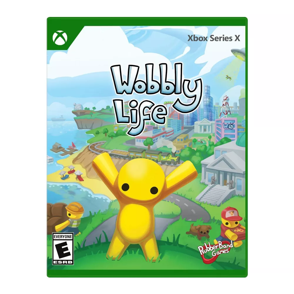 Wobbly Life - Xbox Series X - Rubber Band Games