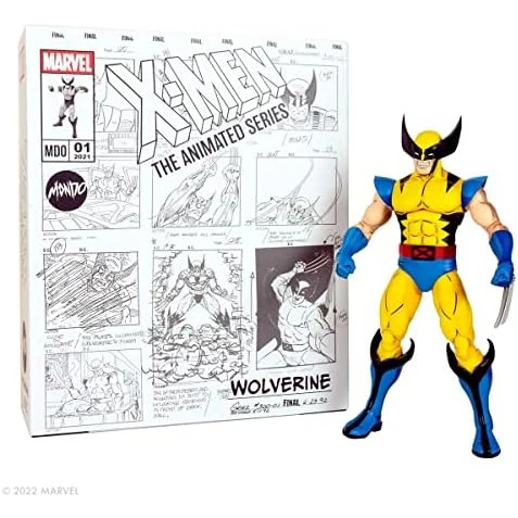 Marvel's X-Men: The Animated Series Wolverine 1/6 Scale Action Figure - Sideshow, Mondo - Image 8