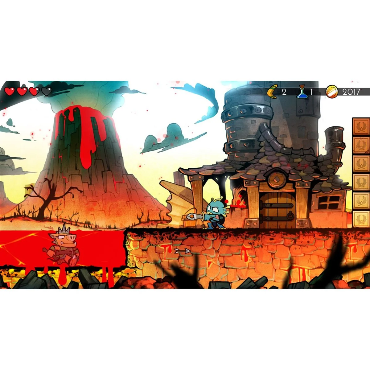 Wonder Boy: The Dragon's Trap - PlayStation 4 - Nicalis - Image 3