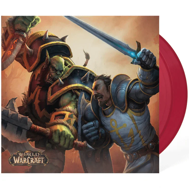 World of Warcraft: Classic Original Soundtrack - Record Set (2xLP, Horde Red Colored Vinyl, iam8bit, OST) - Image 2