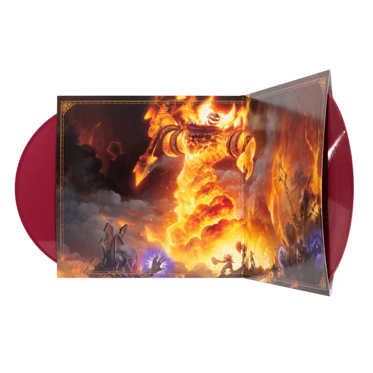 World of Warcraft: Classic Original Soundtrack - Record Set (2xLP, Horde Red Colored Vinyl, iam8bit, OST) - Image 3