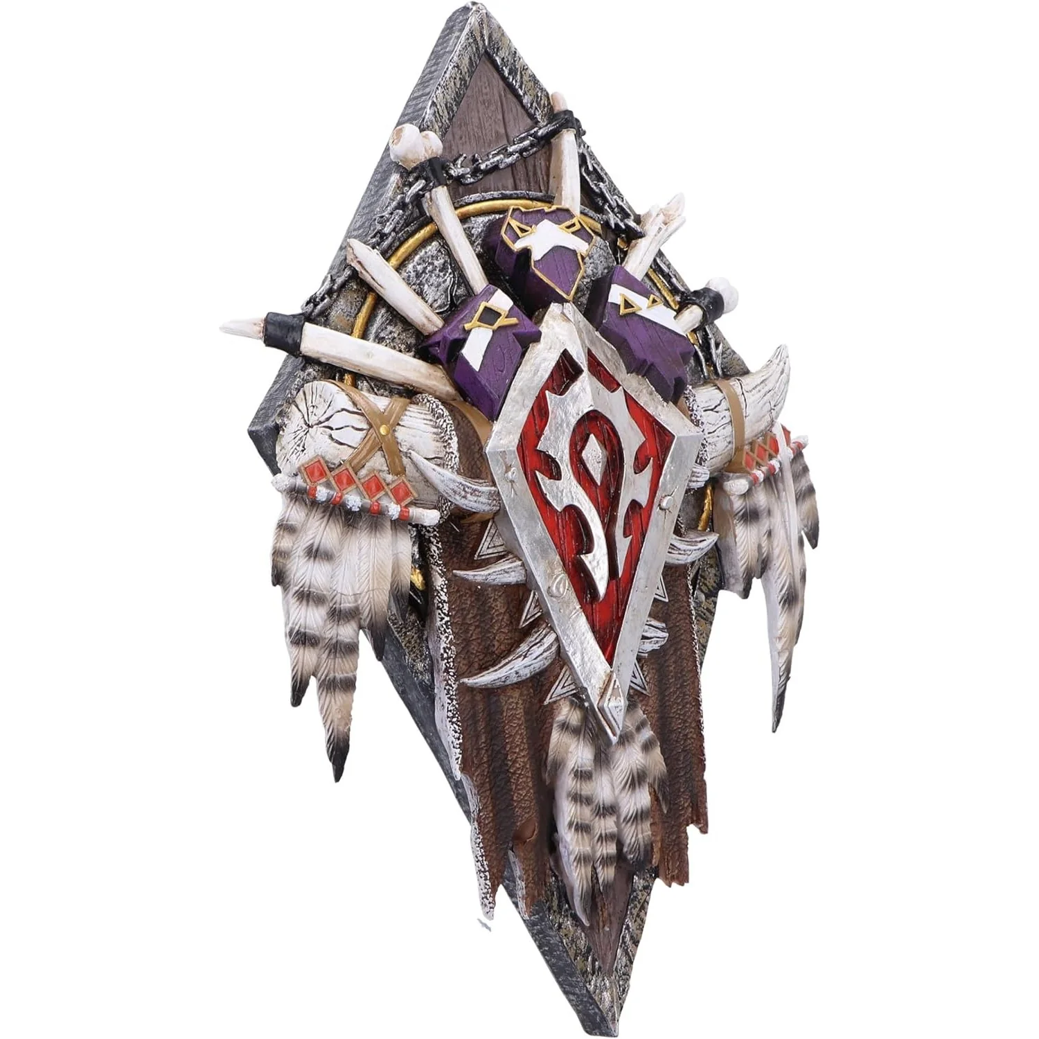 World of Warcraft Horde Wall Plaque - Nemesis Now - Image 2