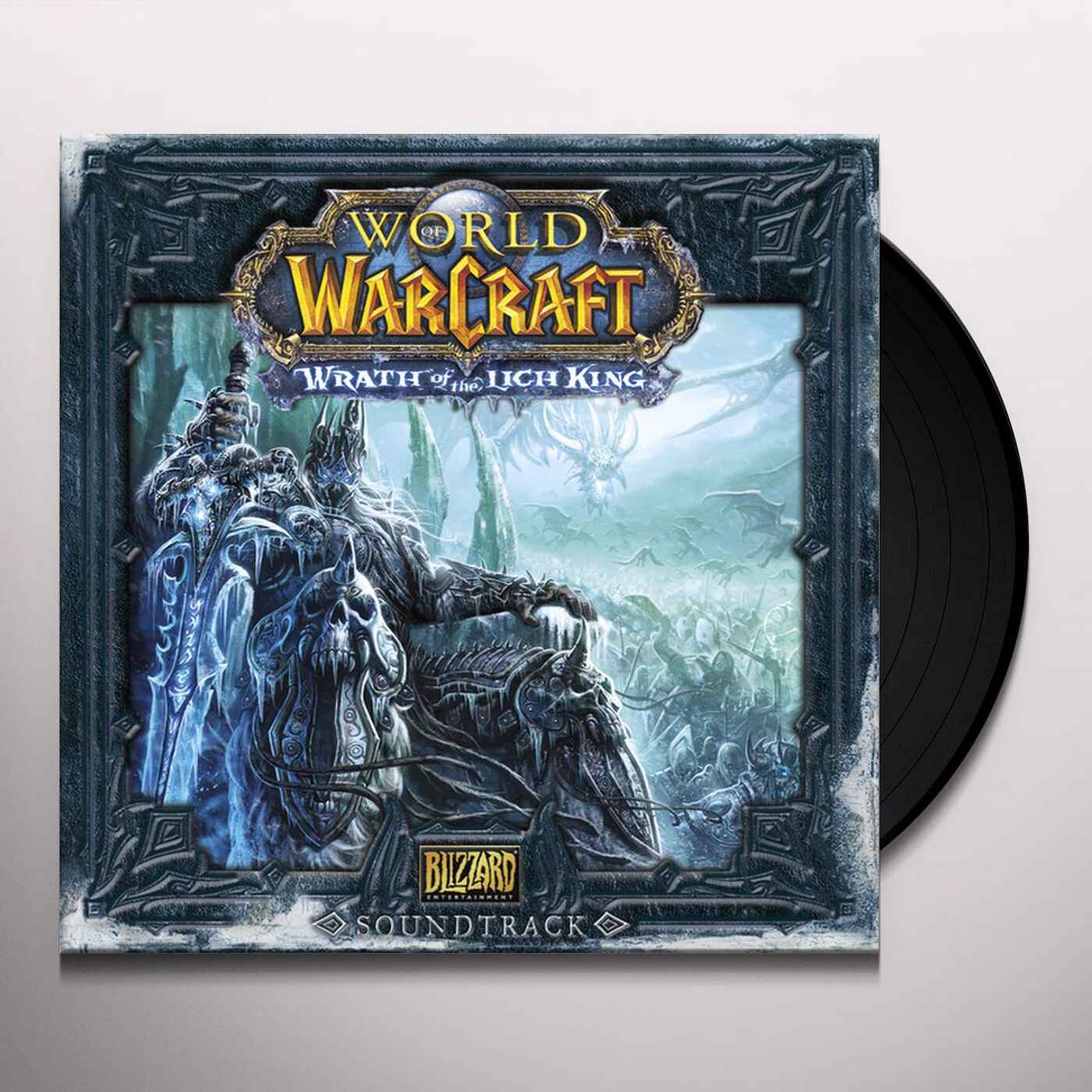 World Of Warcraft Wrath Lich King OST 2 LP Blue - Image 2