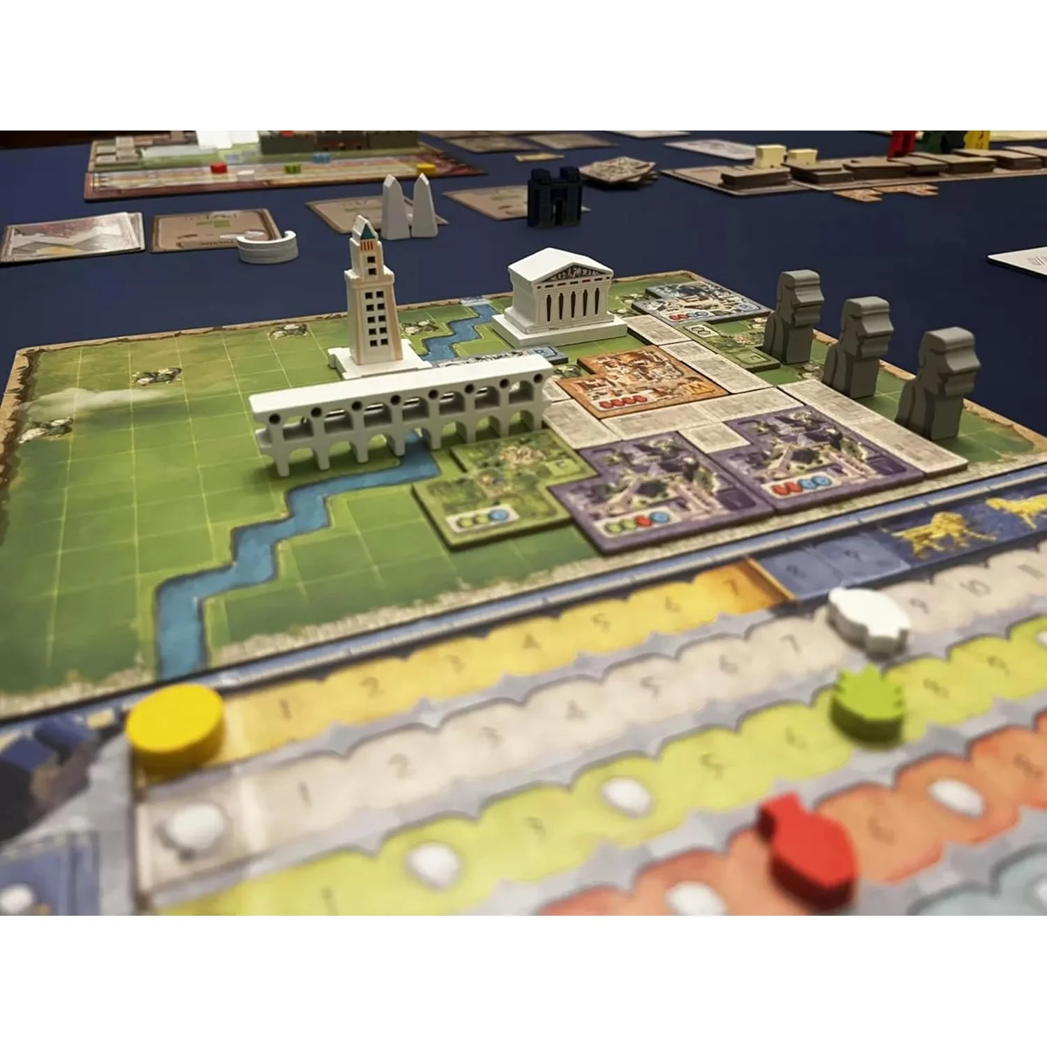 World Wonders Landmark Building Strategy Board Game - Arcane Wonders - Image 2