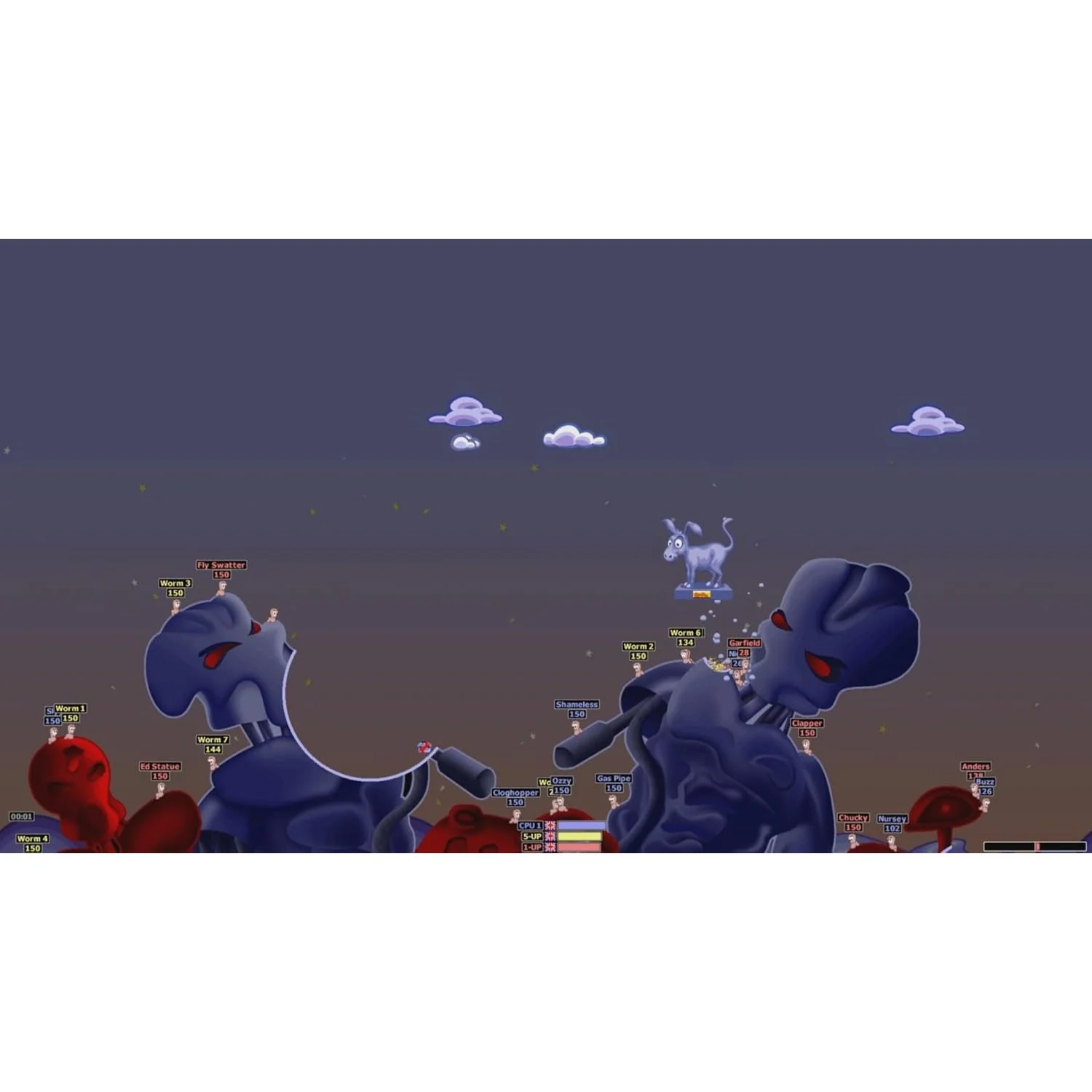 Worms Armageddon Anniversary Edition - Nintendo Switch - Team17 - Image 5