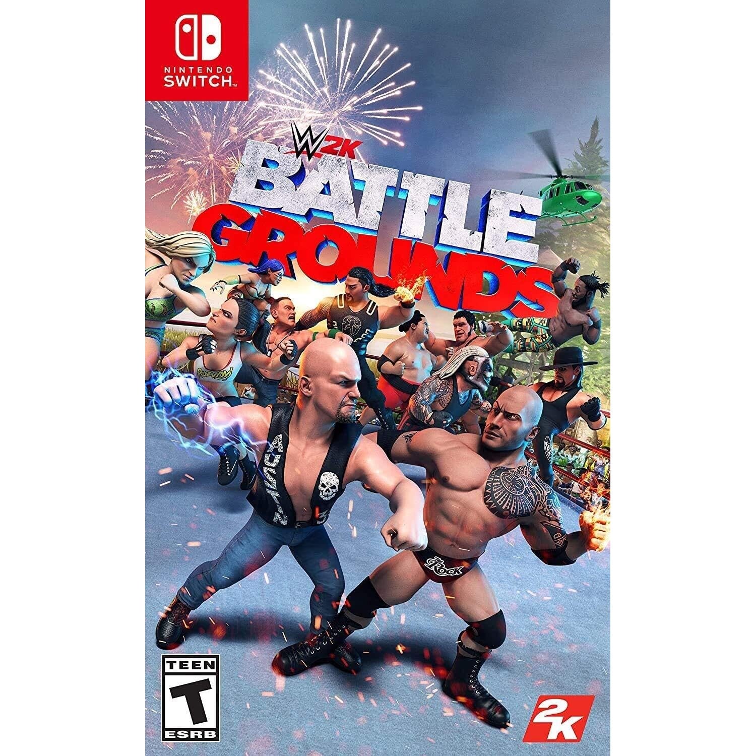 WWE 2K Battlegrounds - Nintendo Switch - 2K