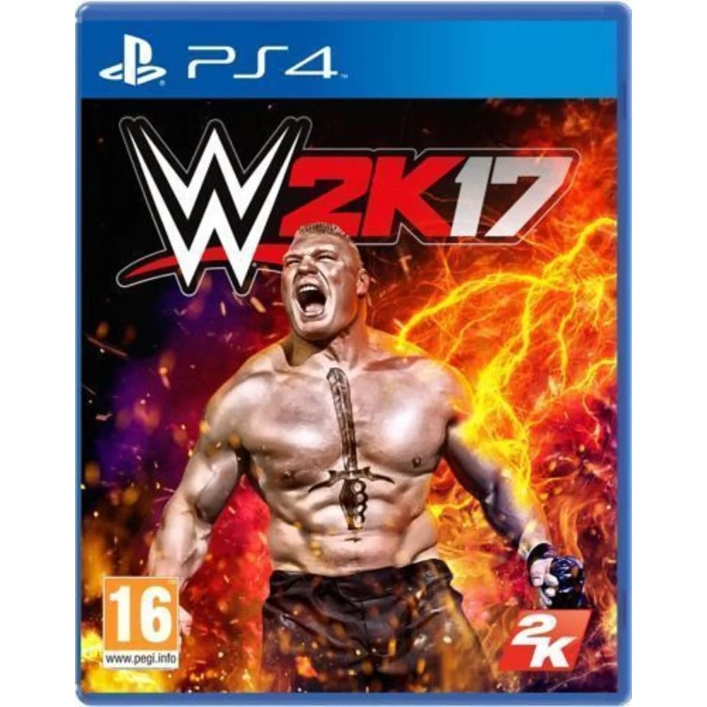 WWE 2K17 - PlayStation 4 - 2K Games