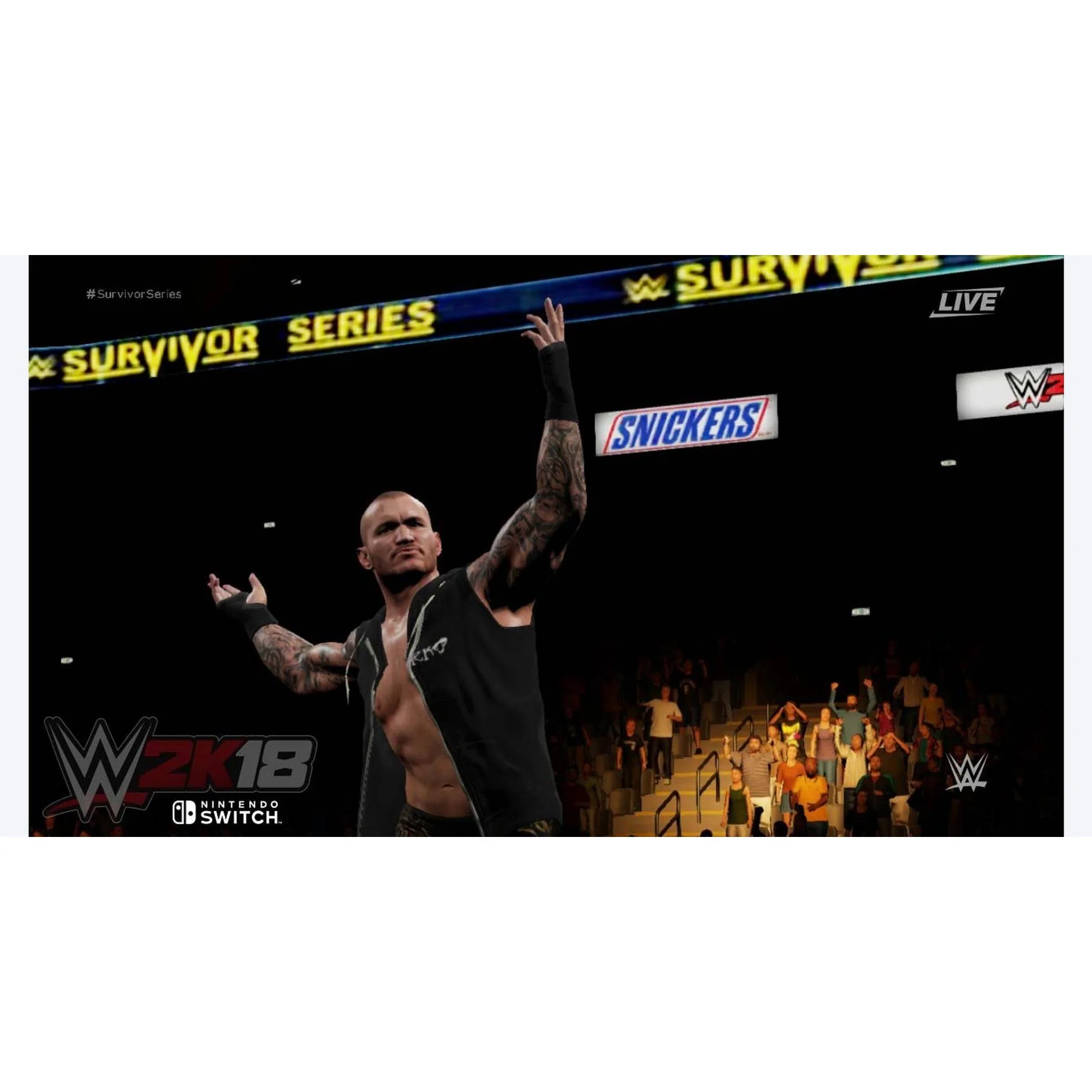WWE 2K18 - PlayStation 4 - 2K Games - Image 10