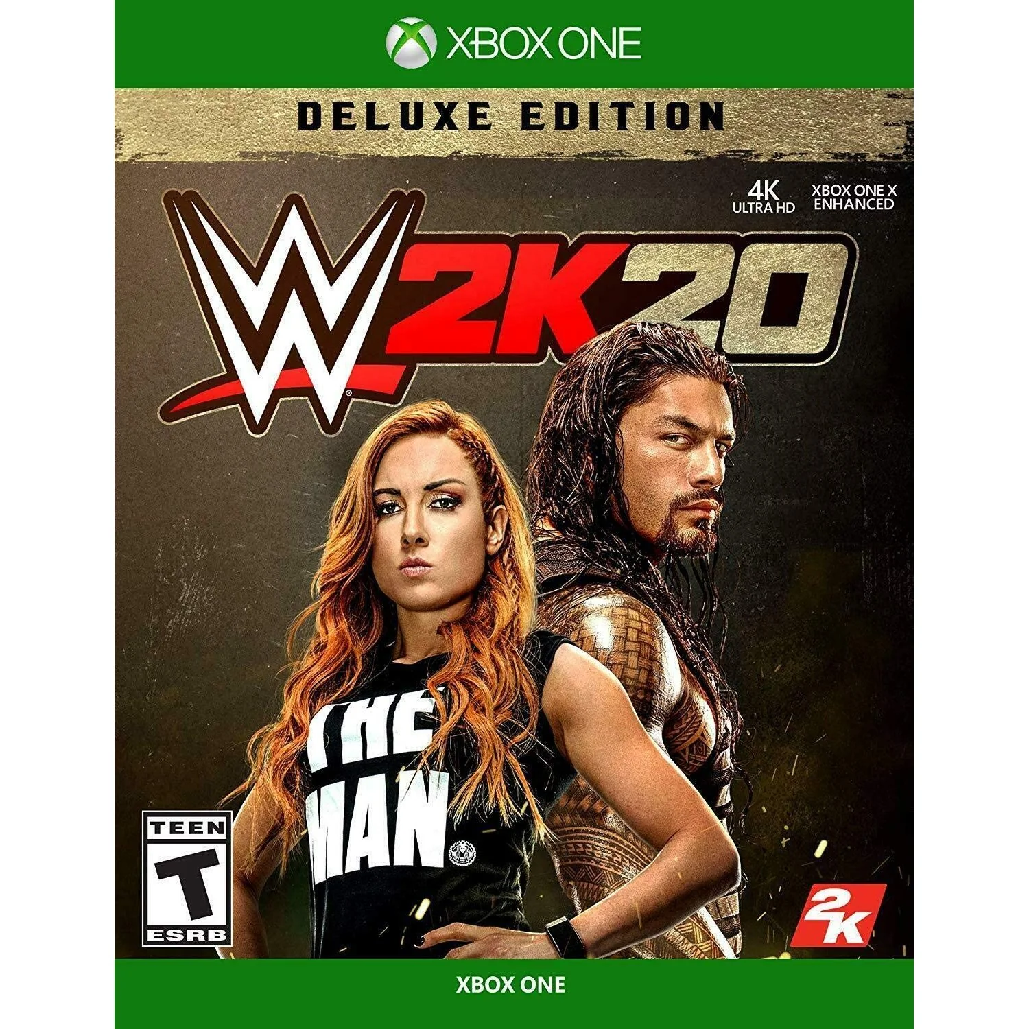 WWE 2K20 Deluxe Edition - Xbox One - Take 2 Interactive